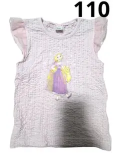 美品 RELA. ラプンツェル Tシャツ ピンク チュール 110cmのサムネイル