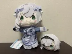 ホロライブプロダクション パペットぬいぐるみ 寝そべりミニマスコット 白銀ノエル
