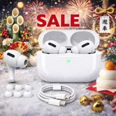 ワイヤレスBluetoothイヤホン Pro 互換品 箱無しでの発送
