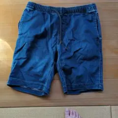kissmark デニム風ショートパンツ Mサイズのサムネイル