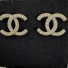 [美品]CHANEL シャネルピアス　ココマークのサムネイル