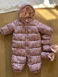 最終値下げ★ baby GAP ジャンプスーツ 花柄 サイズ70