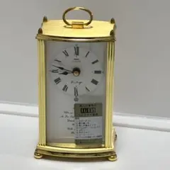 SEIKO EMBLEM HW481G メロディー 置時計 オルゴール