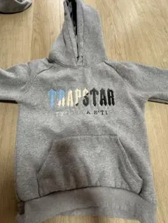 TRAPSTAR パーカー グレー セットアップ トラップスター