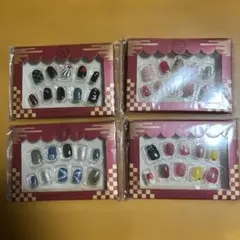 鬼滅の刃　ネイルチップ　4種セット