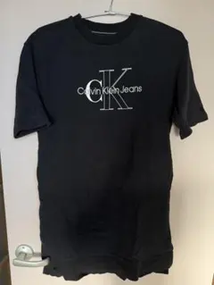 CALVIN KLEIN カルバンクライン　スウェットワンピース　XSのサムネイル