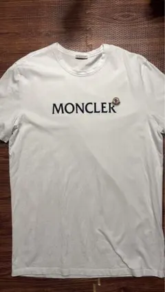 MONCLER ホワイト Tシャツ