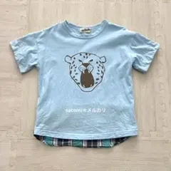 Love&Peace&Money チーター　Tシャツ　120のサムネイル