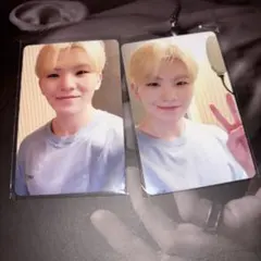 セブチ ウジ セミコロン トレカ