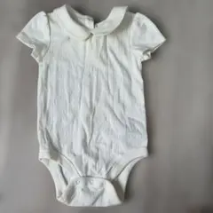 baby GAP 襟付きロンパース 12-18ヶ月 ホワイト