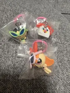 パワーパフガールズ2めじるしアクセサリー ブロッサムA,バターカップA,電話