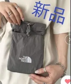 新品未使用★韓国限定ノースフェイス★ミニショルダー クロスバッグ