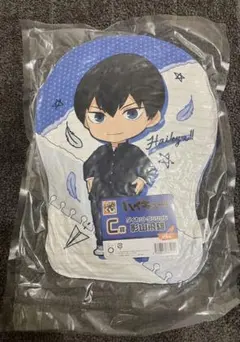 ハイキュー セブンくじ 一番くじ 影山飛雄 クッション スマホ