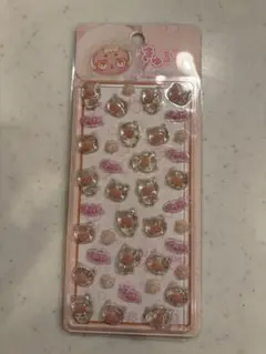 ぷくぷくキャンディシール 猫デザイン