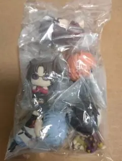 まちぼうけ 銀魂 3弾 全5種セット　そろそろ出番だと思ってスタンバってました