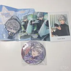 【2/22まで】あんさんぶるスターズ 中国 招募 缶バッジ 瀬名泉