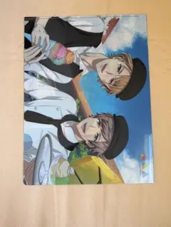 【A3!】クリアファイル アニメージュ付録