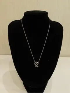 ティファニー TIFFANY&Co. ラビングハート ネックレス シルバー925