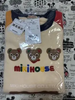 未使用タグ付き　ミキハウス　福袋限定商品⭐︎プッチートレーナー 110cm