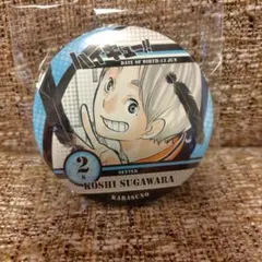 2025年最新】ハイキュー 菅原 缶バッジの人気アイテム - メルカリ