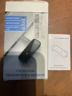 C28 Wireless Transmitter & Receiver 本体のサムネイル