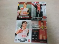バレーボール女子日本代表2026　中川 つかさ　RGコンプ　トレカ
