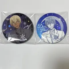 名探偵コナン 中国 KAYOU ポップアップ 永夜序曲 缶バッジ 安室透