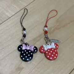 東京ディズニーリゾート ミニー ミラー付きストラップ