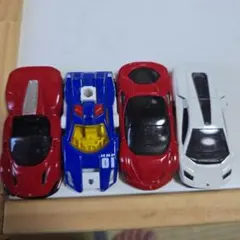 トミカ スーパーカー・パトカー 4台セット