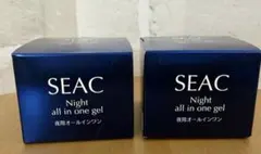 SEAC Night all in one gel 50g 2個セット