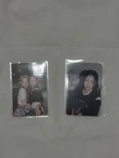 LE SSERAFIM ANTIFRAGILE トレーディングカード 2枚セット