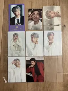 RM ナムジュン BTS トレカ ミニフォト