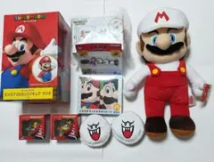マリオカート　フィギュア　グラス　タオル　ぬいぐるみ　まとめ売り　９点