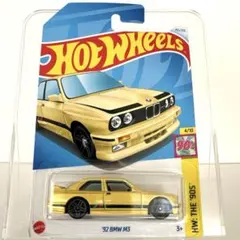 ホットウィール　'92 BMW M3 黄