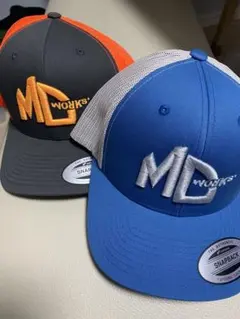 MC WORKS フラットキャップ 2個セットばら売り不可 - メルカリ