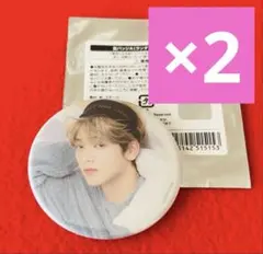 TXT CAFE カフェ購入品　チェ・スビン　缶バッジA × 2個セット