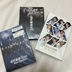  Man Live DVD セット Snow Man LIVE TOUR DVD セット - メルカリ