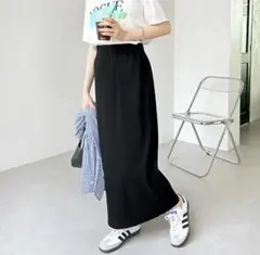 リブタイトロングスカートのサムネイル