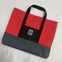 ma様専用⭐︎ハンドメイド　レッスンバッグ　絵本袋　手提げ　無地　シンプルのサムネイル