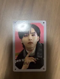 JO1 川西拓実　EQUINOX FCトレカ