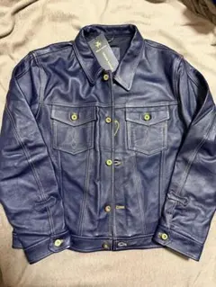 JACKROSE 最高牛革 レザーGジャン レザージャケット vintage JACKROSE（ジャックローズ） 革ジャン ライダース JE LAMB LEATHER A-2