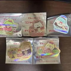 すみっコぐらし コメダ珈琲 ダイカットステッカー