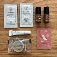 値下げ・ETVOS スキンケアトライアルセット 7点