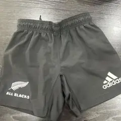 ALL BLACKS ラガーパンツ XS 黒 adidas