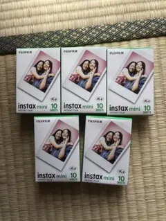 富士フィルム instax mini 10枚 5セット