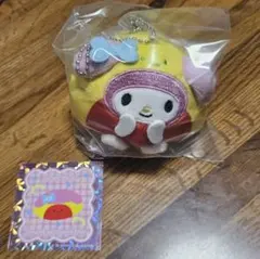 サンリオ にっこりーノ マイメロディ×オムライス マスコット