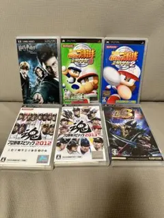 【SALE】PSP ソフト まとめ売り