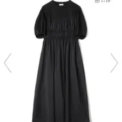 2025年最新】コットンジャージーコンビシャーリングワンピースの