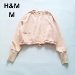 H&M ショート スウェット M トレーナー