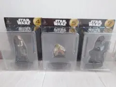スターウォーズ 　フィギュア３点　バラ売り可